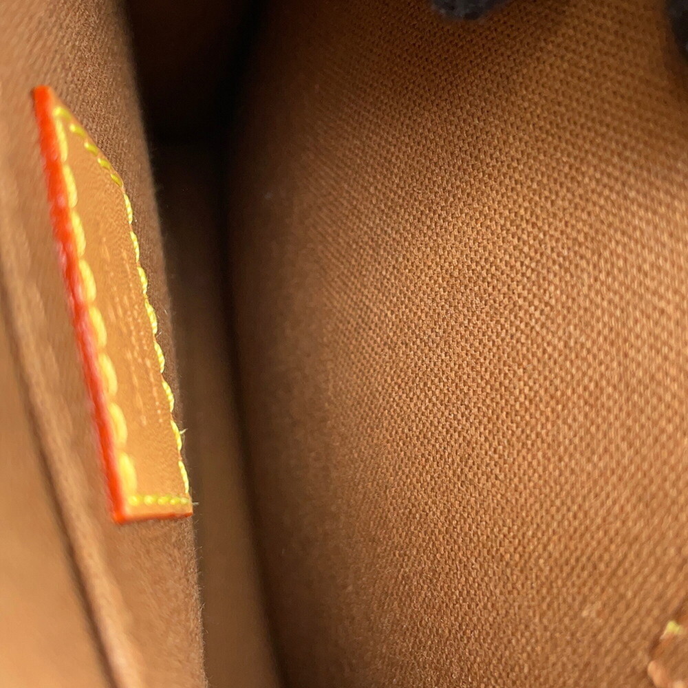 LOUIS VUITTON Authentic Brown Monogram Shoulder Bag - Picture 10 of 15